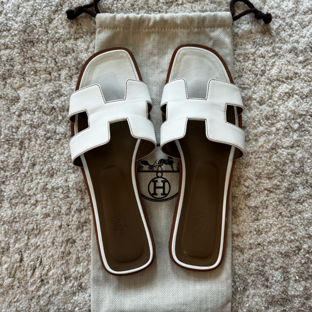 Hermes Oran Sandals